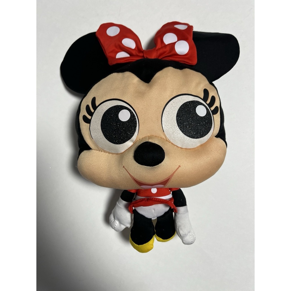 Minnie Mouse Plush‎ size 10inx6in very clean